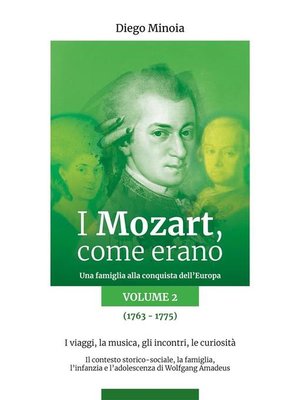 cover image of I Mozart, come erano--Volume 2